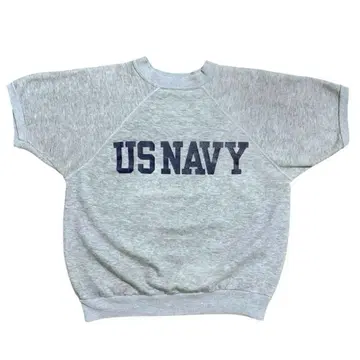 80s Unknown 반팔 맨투맨 US NAVY