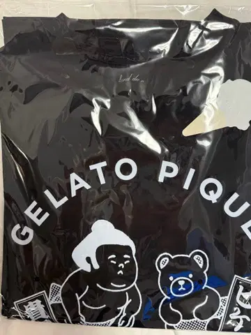 스모 타카게이쇼 단발식 제라피케 셔츠 블랙