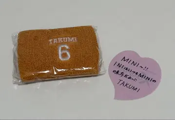 INI XQUARE MASTERPIECE 캡슐 토이 낙하물 오자키 타쿠미