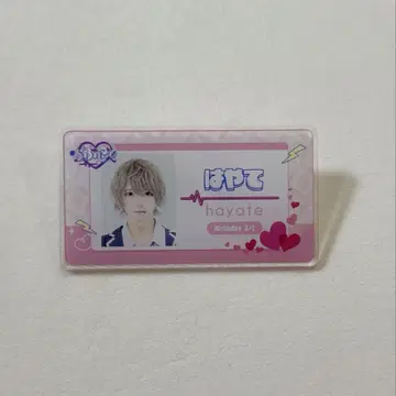 러브시크 하야테 네임 배지