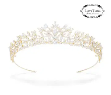 LoveTiara 골드 티아라 새상품급 RT-55