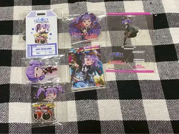 Roselia 아코 묶음 판매 아크릴 스탠드 아크릴 키링