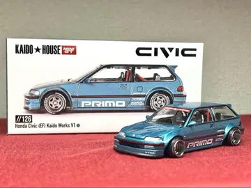 MINI GT 카이도 하우스 혼다 시빅 EF9