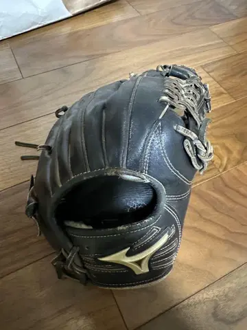 Mizuno 블랙 그로브