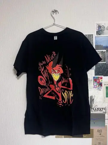 해즈빈 호텔 HAZBINHOTEL 알래스터 T셔츠