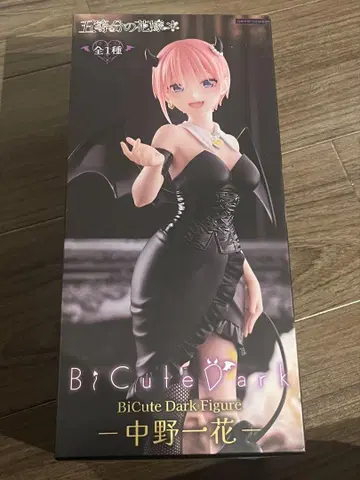 BiCute Dark 피규어 나카노 이치카 피규어