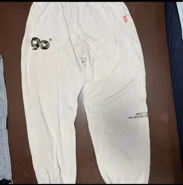 90 Logo Assort Zip Hoodie Sweat Pants