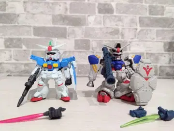 FW GUNDAM CONVERGE SP05 GP01Fb,GP02A