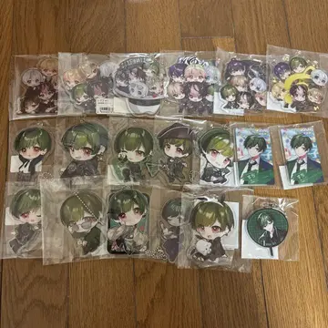 시쿠포니 아크링 키링 스치 묶음 판매