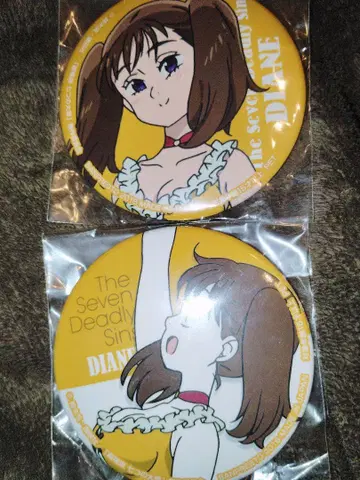 일곱개의 대죄 캔뱃지 프라이스 디안느