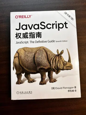JavaScript: The Definitive Guide 7th 중국어