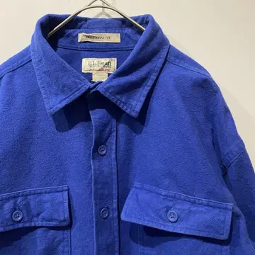 L.L.Bean 샤모아크로스 셔츠 80s