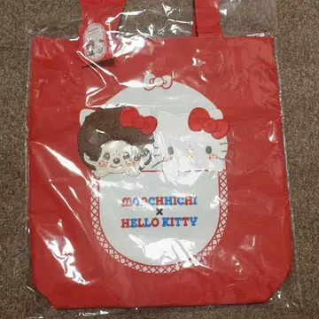 헬로키티 x 몬치치 토트백 새상품