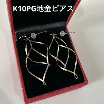 K10PG 비금속 귀걸이
