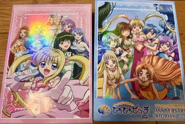 미사용 피치피치 피치 피치피치 피치 퓨어 BluRay 세트
