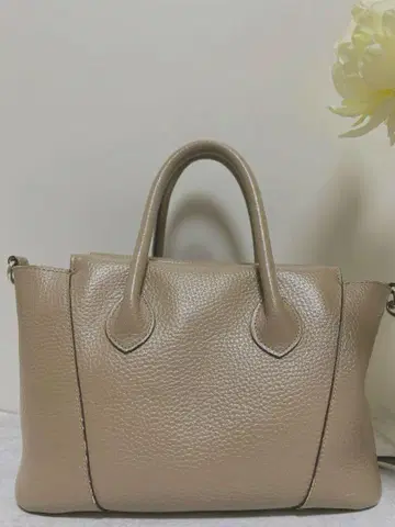 모코아즈 천연 가죽 핸드백 mocoa's