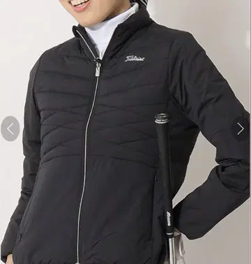 타이틀리스트 패딩 자켓 여성용 골프