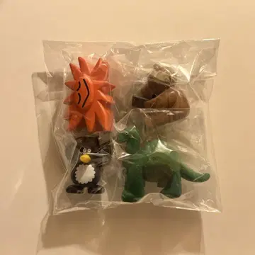 DAISUKE KONDO 아트 컬렉션 마스코트 피규어 4개 세트