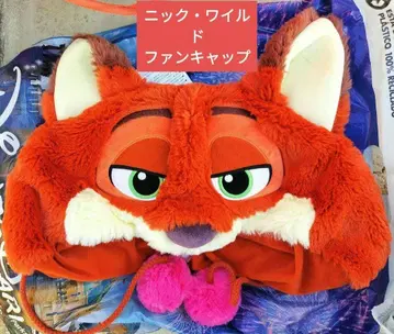닉 와일드 팬캡 주토피아 도쿄 디즈니 리조트