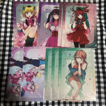 최애의 아이 클리어 파일 A5