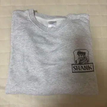 SHANK 그레이 맨투맨