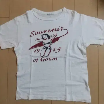 헬러스 카페 Souvenir 1945 핀업걸 티셔츠 36