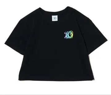 Mrs. GREEN APPLE 피오르드 티셔츠 크롭 기장