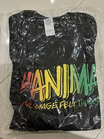 WANIMA 티셔츠 미사용 새상품 블랙