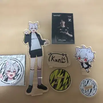 ZETA 카즈네코 Kznk 굿즈 세트