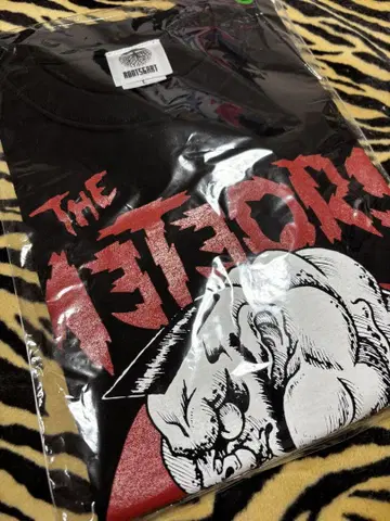 THE METEORS 재팬 투어 2024 기념 T셔츠 L 사이즈
