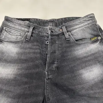 G-STAR RAW SCUTAR 3D SLIM TAPARED 다크 그레이