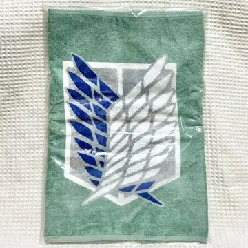 진격의 거인 페이스 타월 조사병단 문장