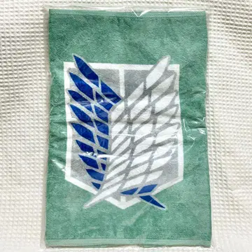 진격의 거인 페이스 타월 조사병단 문장