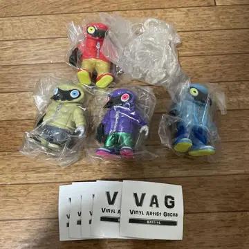 [미개봉 새상품] VAG 크툴루오이드 one up 한정판 5종