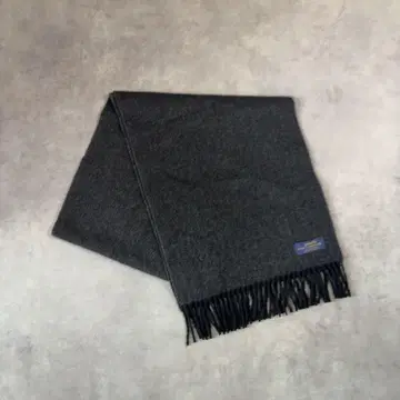 Joshua Ellis 조슈아 에리스 캐시미어 머플러 차콜 그레이