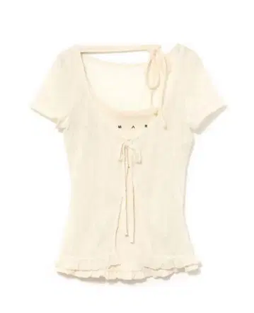 andmary Claire set tops ivory