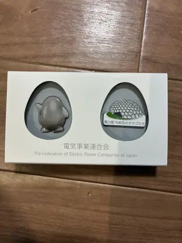 오사카 만국 박람회 전력관 핀 배지 세트