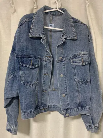 Mel 데님 자켓
