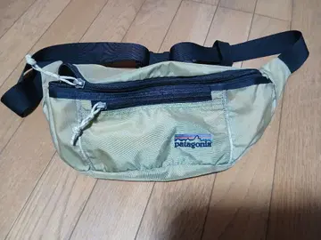 patagonia 웨스트 파우치 카키 레어