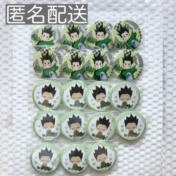 헌터헌터 곤 캔뱃지 AnimeJapan