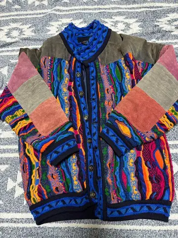 90s coogi 가디건풍 자켓