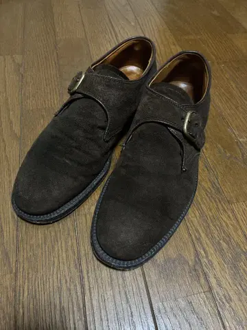 알든 Alden 15410 스웨이드 몽크 사이즈 7