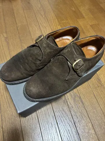 알든 Alden 15410 스웨이드 몽크 사이즈 7