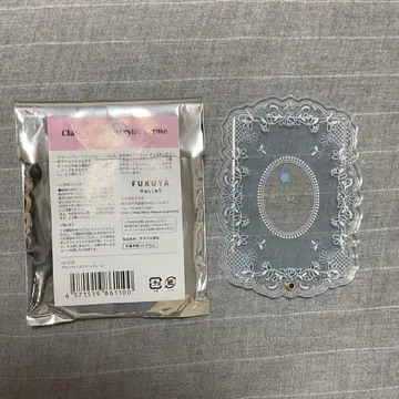 후쿠야 클래식 레이스 아크릴 프레임 라이트 블루