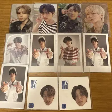 straykids 한 리노 창빈 아이엔 트레이딩 카드