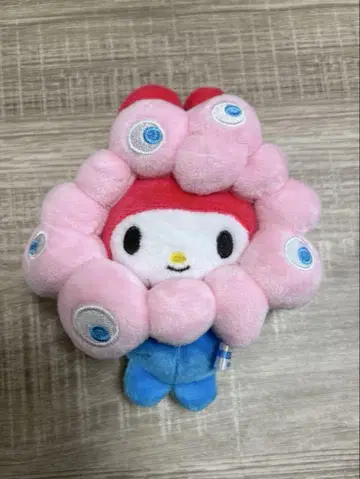 컨디션 최상 마이멜로디 미야쿠미야쿠 카라비너 포함