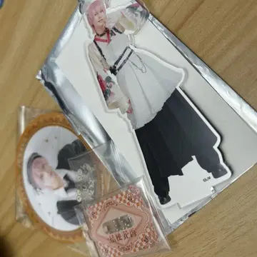 AVAM 키쿄 하나카 스이파라 콜라보 아크릴 키 스탠드 코스터