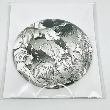 빛이 죽은 여름 트레이딩 캔뱃지 히카루 & 요시키 4