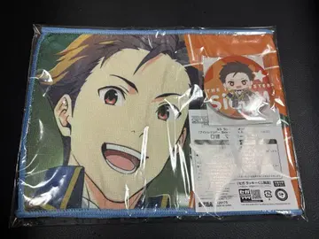 SideM 기무라 류 머플러 타월 캔뱃지 세트