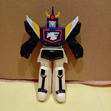 소프트 비닐 쇼와 레트로 용사 소프트 비닐 로봇 애니메이션 캐릭터